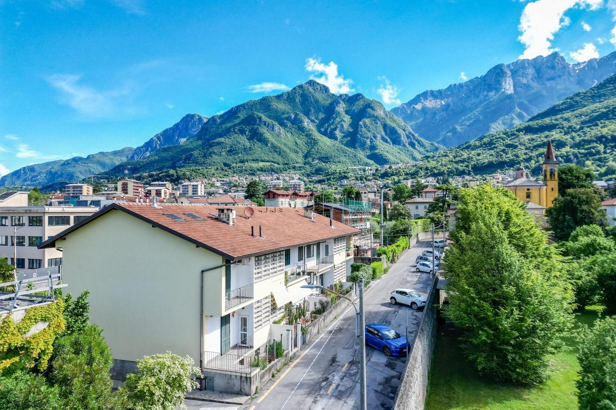 Dolce Teresa Apartment Mandello del Lario Exterior foto
